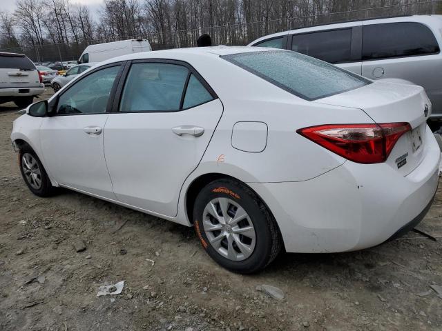 Image 2 of 2017 TOYOTA COROLLA L 2017 with VIN 2T1BURHE7HC808753
