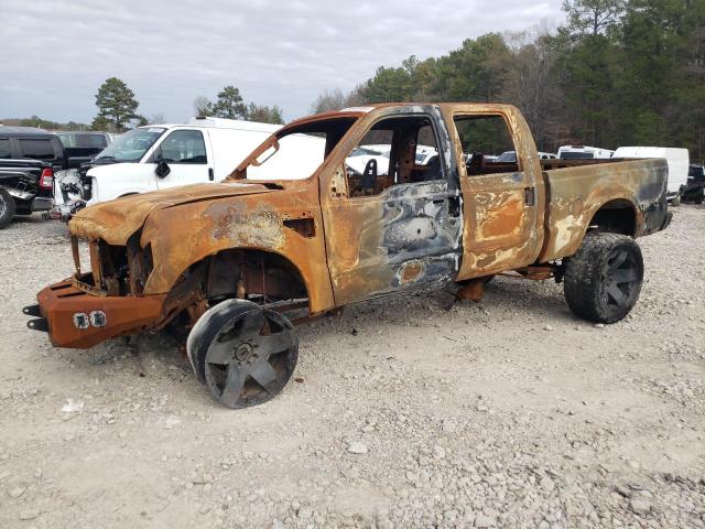 Image 1 of 2008 FORD F250 SUPER DUTY 2008 with VIN 1FTSW21R68EE09702