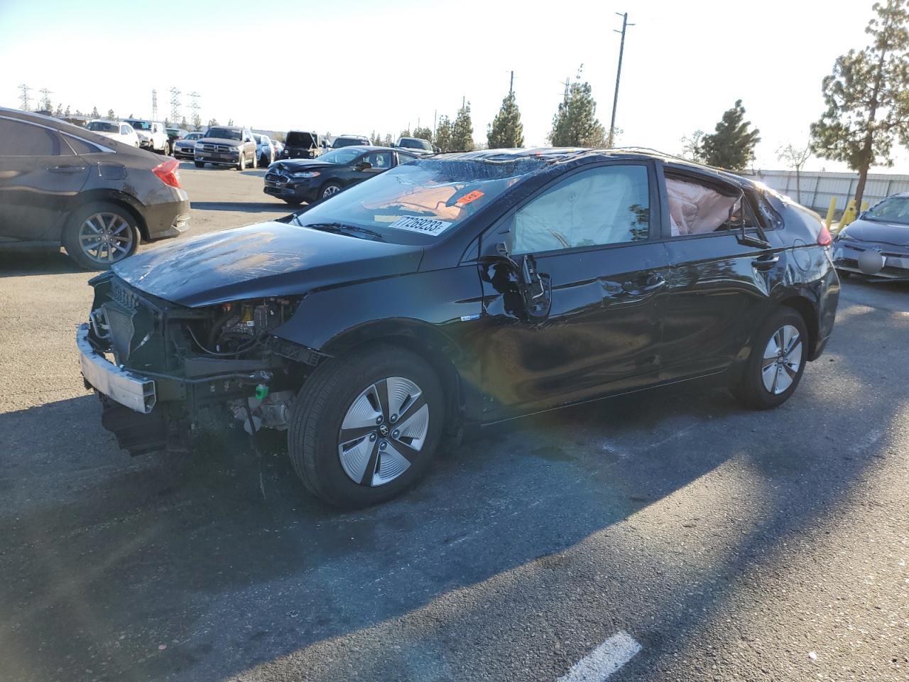 2017 HYUNDAI IONIQ BLUE 2017 image