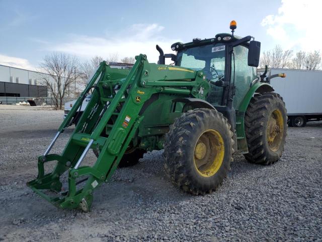 Image 2 of 2018 JOHN DEERE 6145R 2018 with VIN 1RW6145RTHA032235