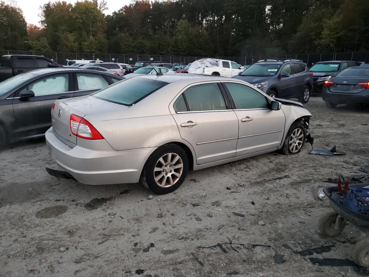 Изображение 3 Mercury Milan 2009 с VIN 3MEHM07Z39R622860
