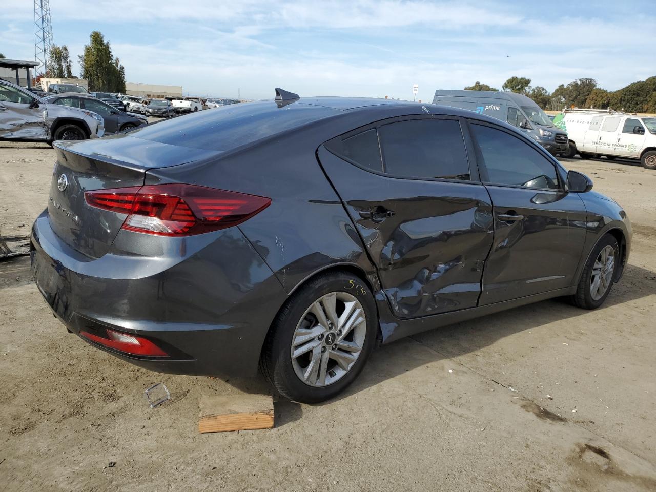 Image 3 of 2020 HYUNDAI ELANTRA SEL 2020 with VIN 5NPD84LF9LH630821