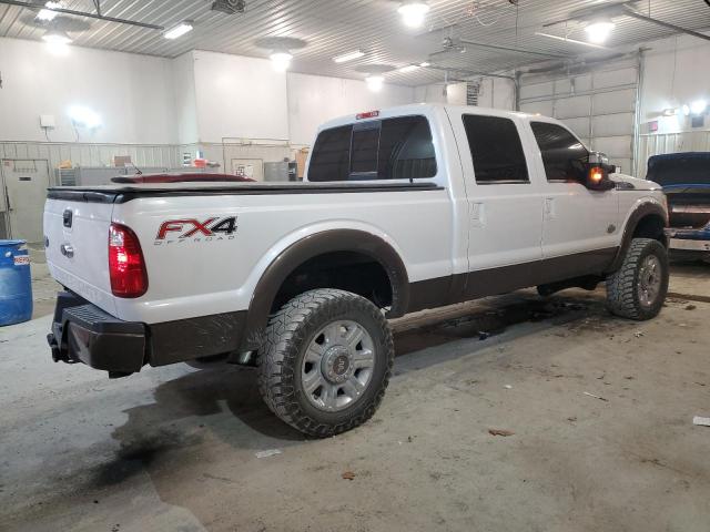 Image 3 of 2015 FORD F250 SUPER DUTY 2015 with VIN 1FT7W2BT5FED49702