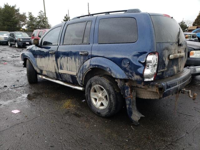 Image 2 of 2005 DODGE DURANGO LIMITED 2005 with VIN 1D8HB58D55F605526