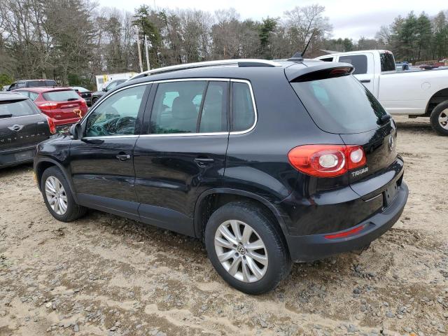 Image 2 of 2010 VOLKSWAGEN TIGUAN S 2010 with VIN WVGAV7AX6AW000993
