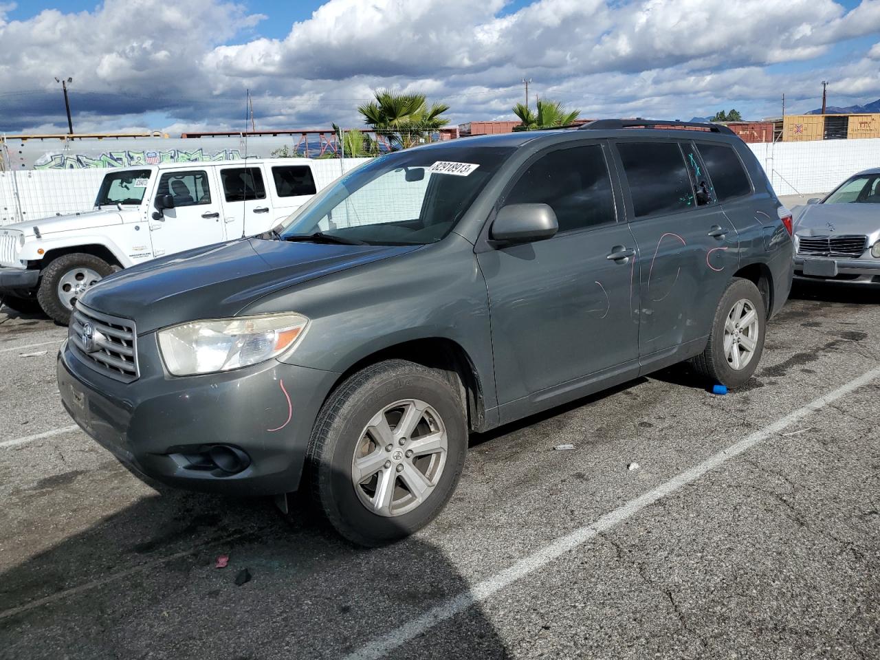 2010 TOYOTA HIGHLANDER  2010 image