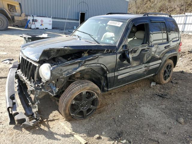 Image 1 of 2003 JEEP LIBERTY SPORT 2003 with VIN 1J4GL48K33W586479