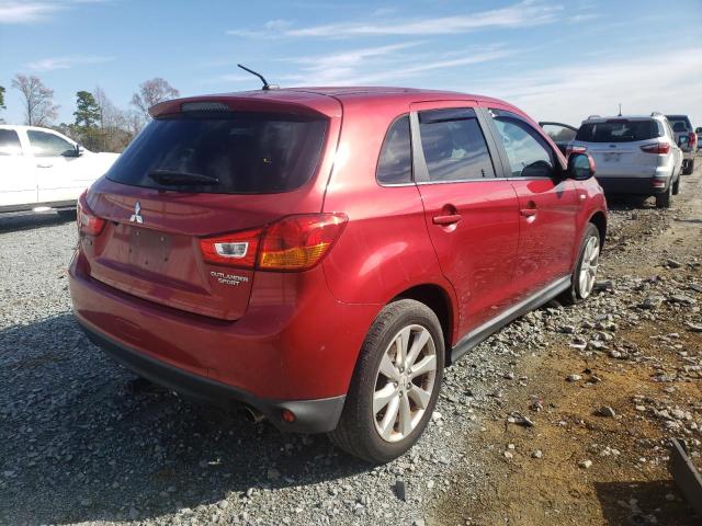Obraz 3 z 2015 MITSUBISHI OUTLANDER SPORT SE 2015 z VIN 4A4AP4AU7FE009193