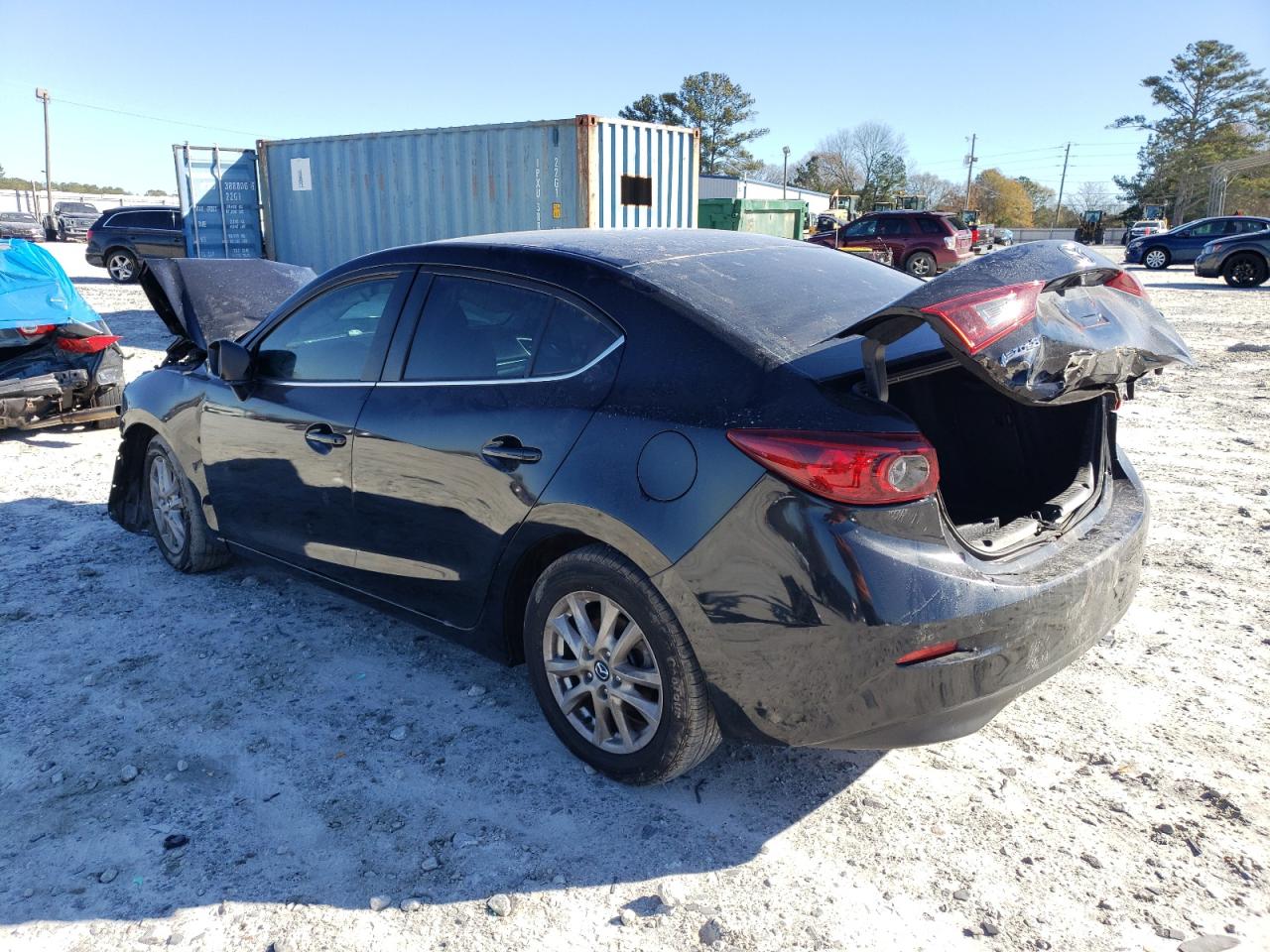 Image 2 of 2017 MAZDA 3 SPORT 2017 with VIN 3MZBN1U78HM131500