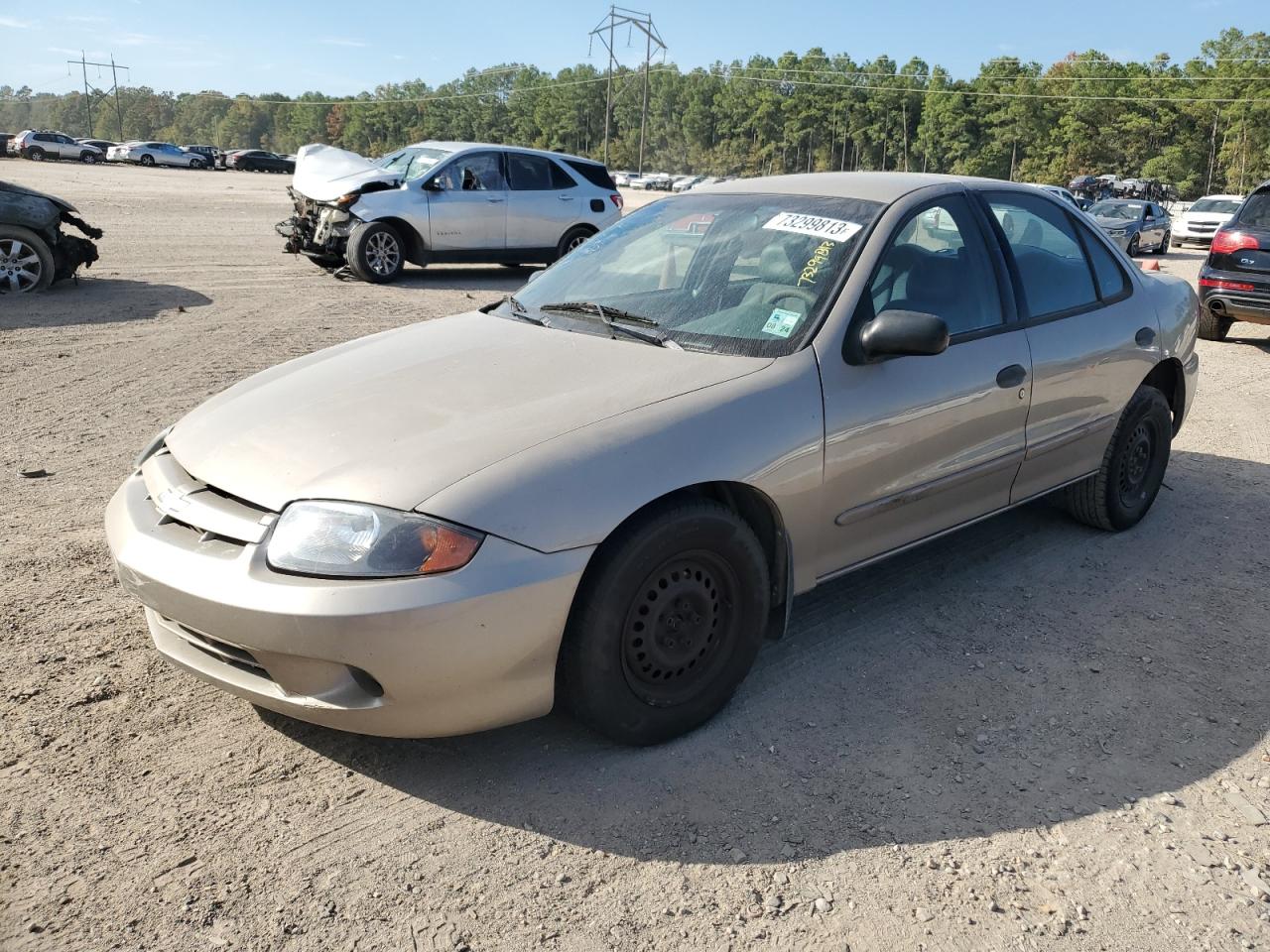 Obraz 1 z 2003 CHEVROLET CAVALIER  2003 z VIN 1G1JC52F337266076