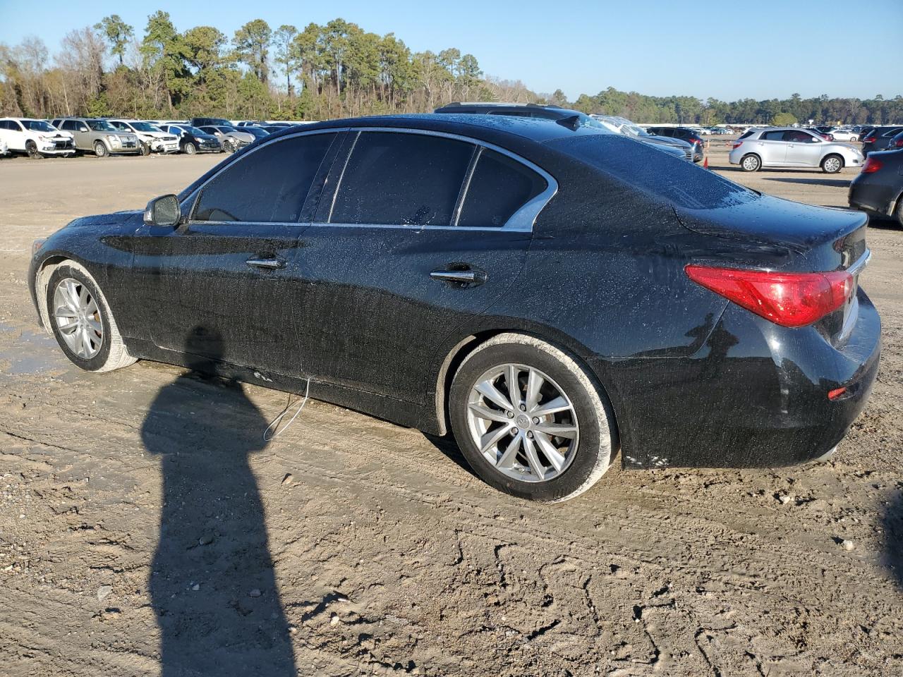 Obraz 2 z 2015 INFINITI Q50 BASE 2015 z VIN JN1BV7AP4FM354106