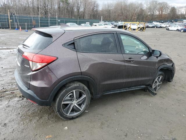 Image 3 of 2022 HONDA HR-V EXL 2022 with VIN 3CZRU6H78NM700301