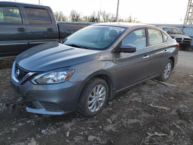 Изображение 1 2019 NISSAN SENTRA S 2019 с VIN 3N1AB7AP0KY244052