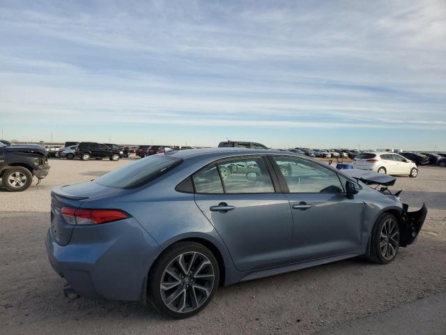 Image 3 of 2020 TOYOTA COROLLA SE 2020 with VIN 5YFP4RCE8LP025639