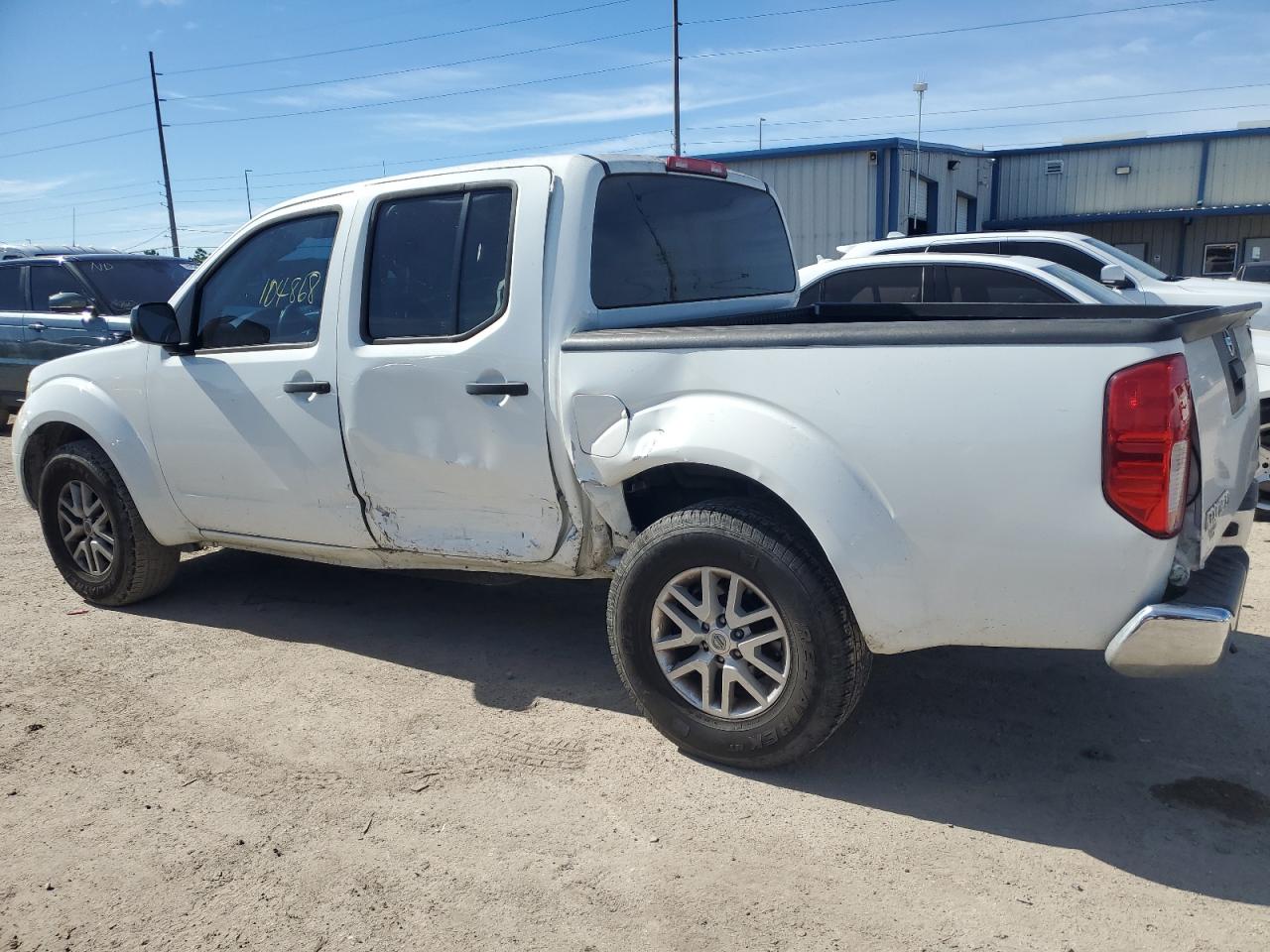 Image 2 of 2018 NISSAN FRONTIER S 2018 with VIN 1N6AD0ER6JN767255