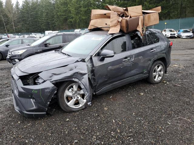Изображение 1 2020 TOYOTA RAV4 LIMITED 2020 с VIN 2T3DWRFVXLW072153