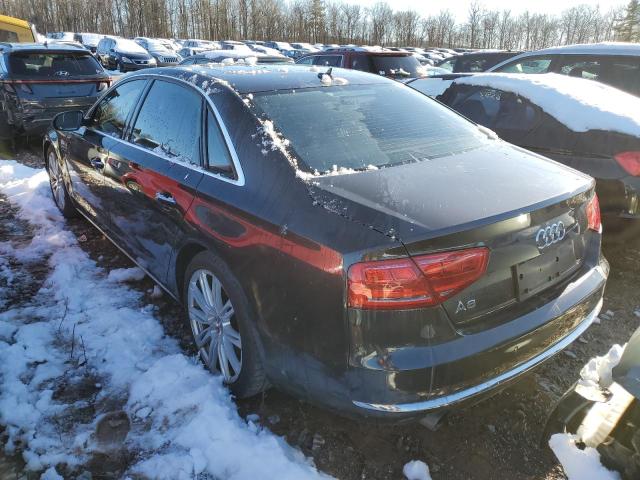 Image 2 of 2012 AUDI A8 L QUATTRO 2012 with VIN WAURVAFD9CN012709