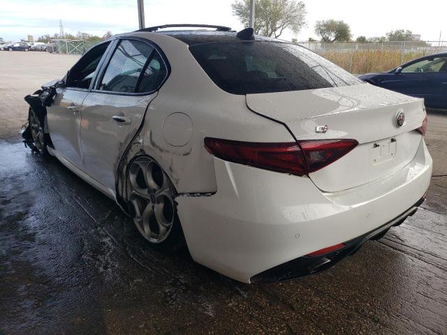 Image 2 of 2019 ALFA ROMEO GIULIA TI 2019 with VIN ZARFANBN3K7605739