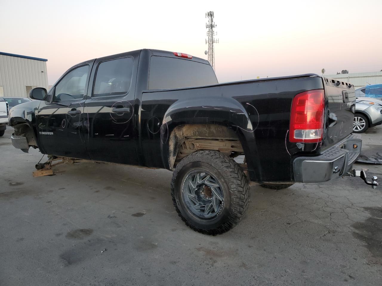 Изображение 2 2008 GMC SIERRA K1500 2008 с VIN 2GTEK13M481234162