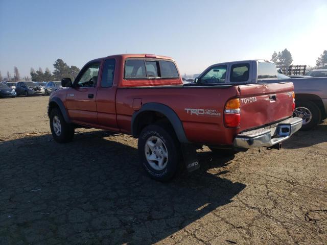Image 2 of 2001 TOYOTA TACOMA XTRACAB 2001 with VIN 5TEWN72N41Z765839