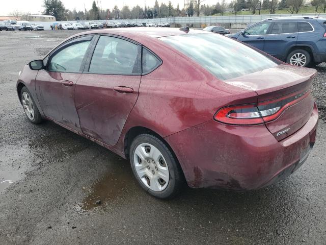 Image 2 of 2015 DODGE DART SE 2015 with VIN 1C3CDFAA9FD299053