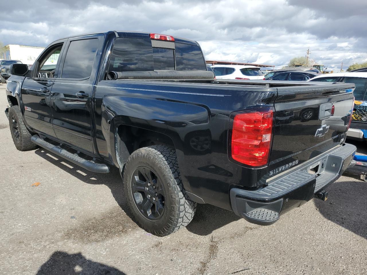 Obraz 2 z 2015 CHEVROLET SILVERADO K1500 LTZ 2015 z VIN 3GCUKSEC3FG485183