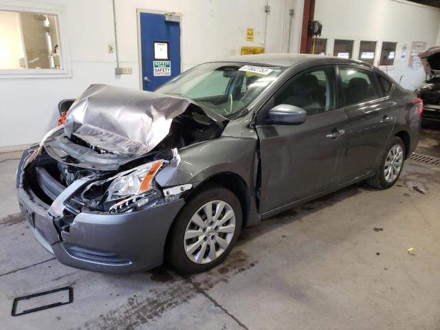 Obraz 1 z 2015 NISSAN SENTRA S 2015 z VIN 3N1AB7AP8FY353865