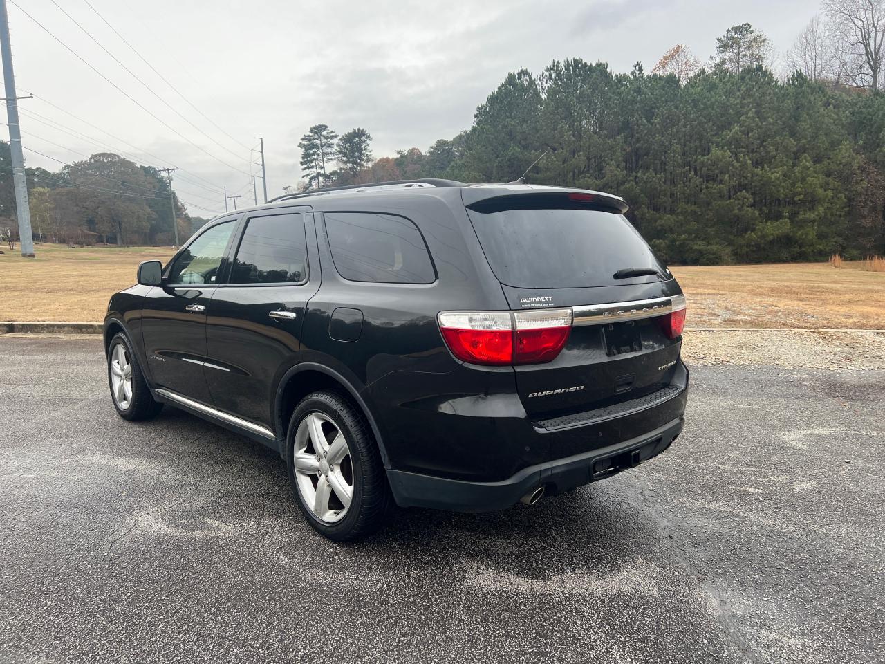 Изображение 3 2011 DODGE DURANGO CITADEL 2011 с VIN 1D4SD5GT2BC674276