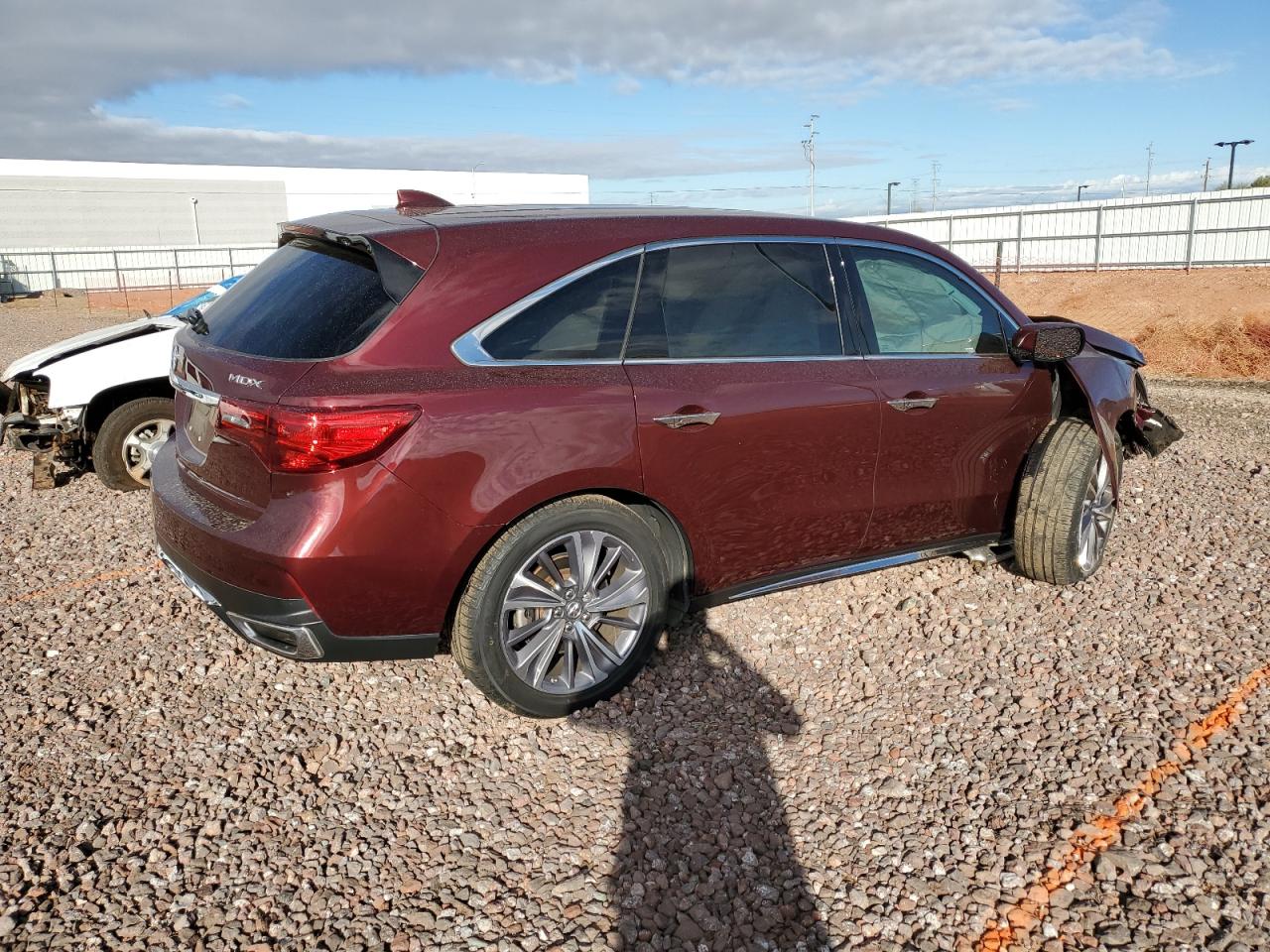 Image 3 of 2018 ACURA MDX TECHNOLOGY 2018 with VIN 5J8YD3H5XJL007824