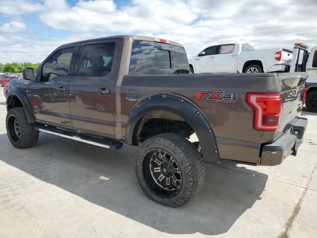 Obraz 2 z 2015 FORD F150 SUPERCREW 2015 z VIN 1FTEW1EG5FKD25384