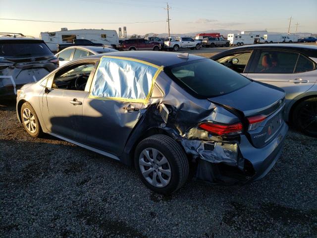 Image 2 of 2021 TOYOTA COROLLA LE 2021 with VIN JTDEPMAE7MJ141375