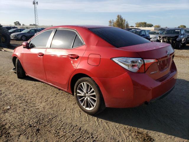 Image 2 of 2014 TOYOTA COROLLA L 2014 with VIN 5YFBURHE7EP100224