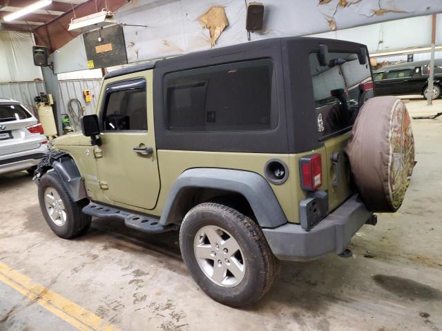 Image 2 of 2013 JEEP WRANGLER SPORT 2013 with VIN 1C4AJWAG5DL554560