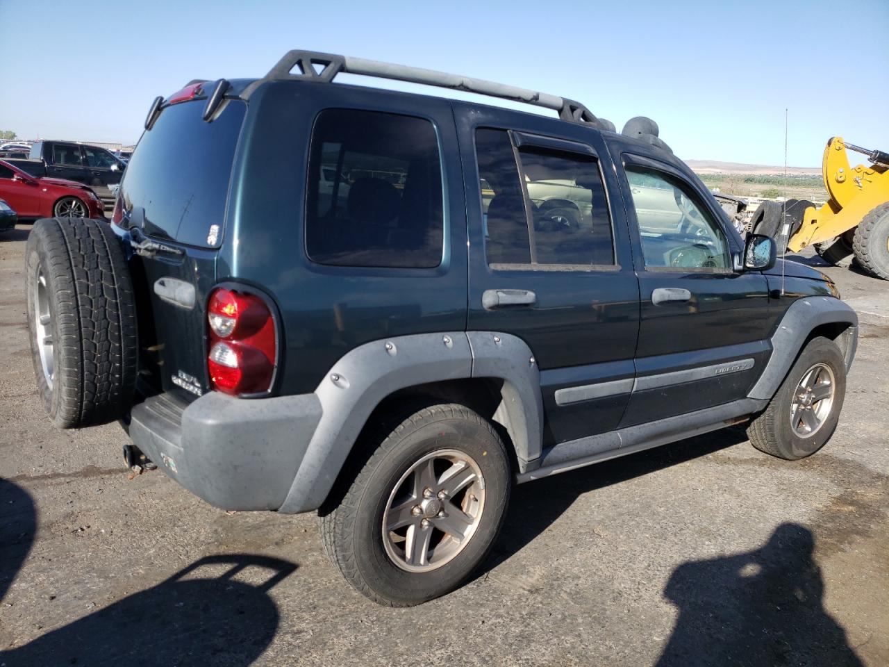 Image 3 of 2005 JEEP LIBERTY RENEGADE 2005 with VIN 1J4GK38K95W612471