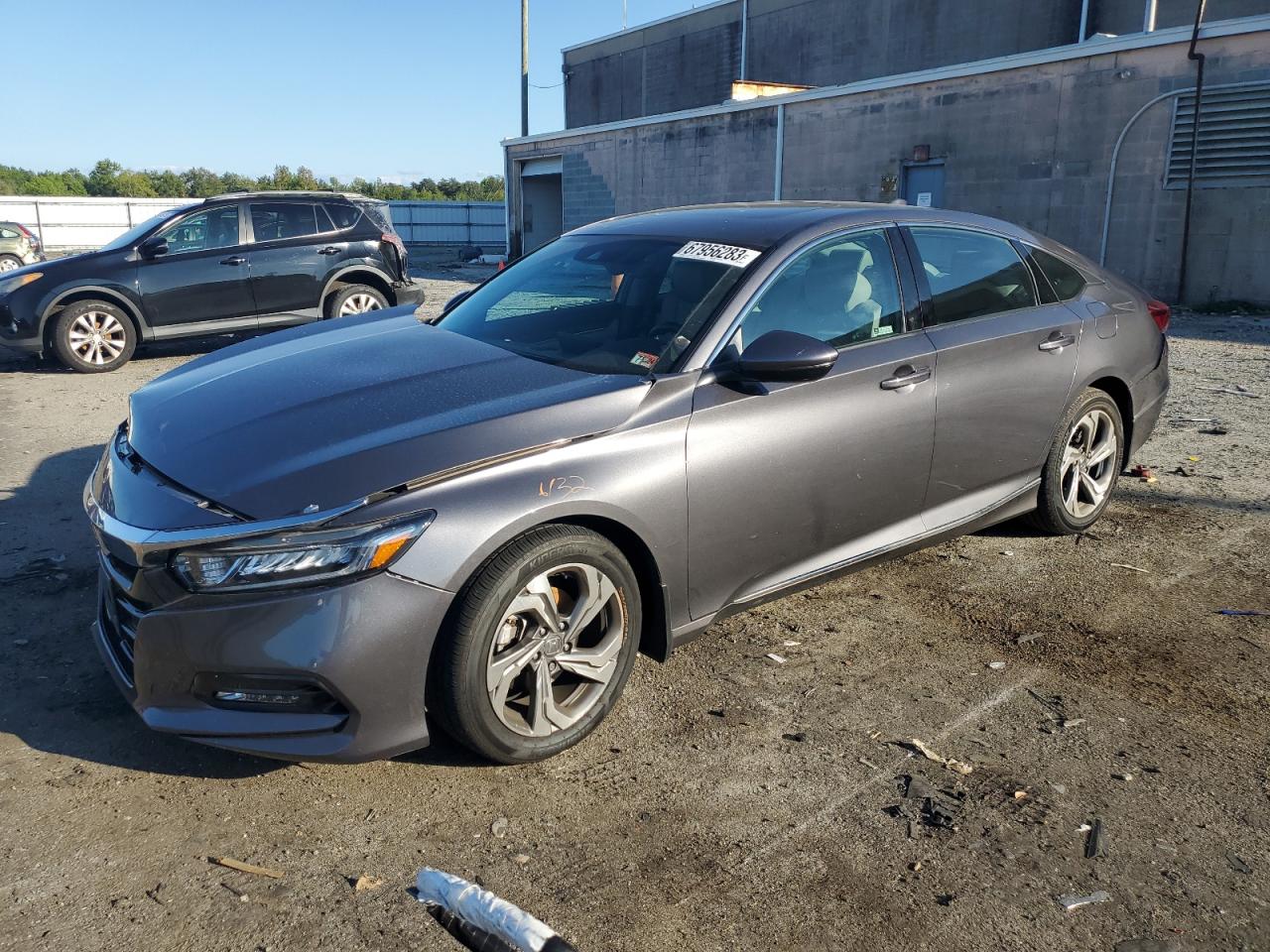 Image 1 of 2018 HONDA ACCORD EXL 2018 with VIN 1HGCV1F51JA070286