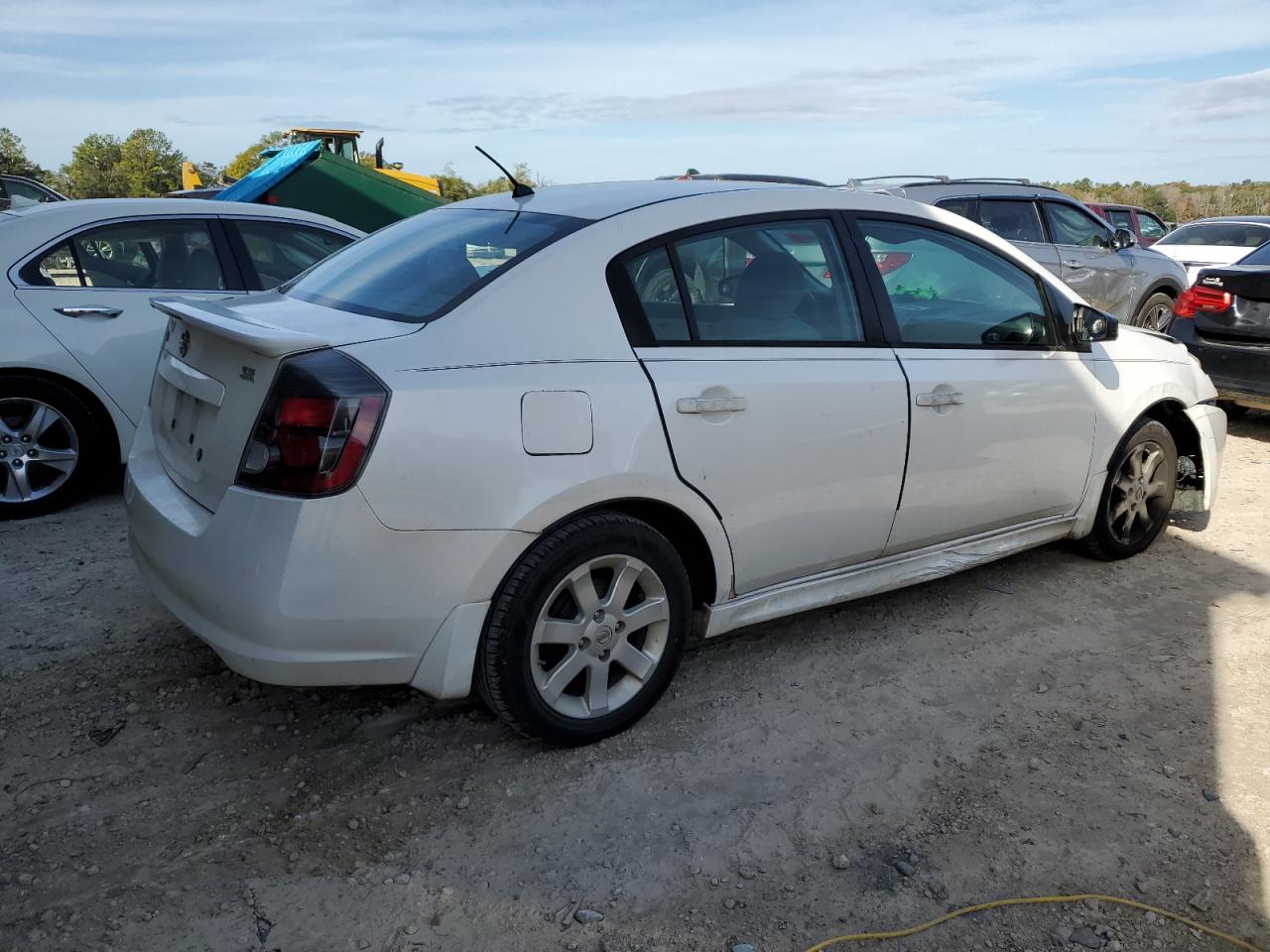 Obraz 3 z 2011 NISSAN SENTRA 2.0 2011 z VIN 3N1AB6AP2BL646100