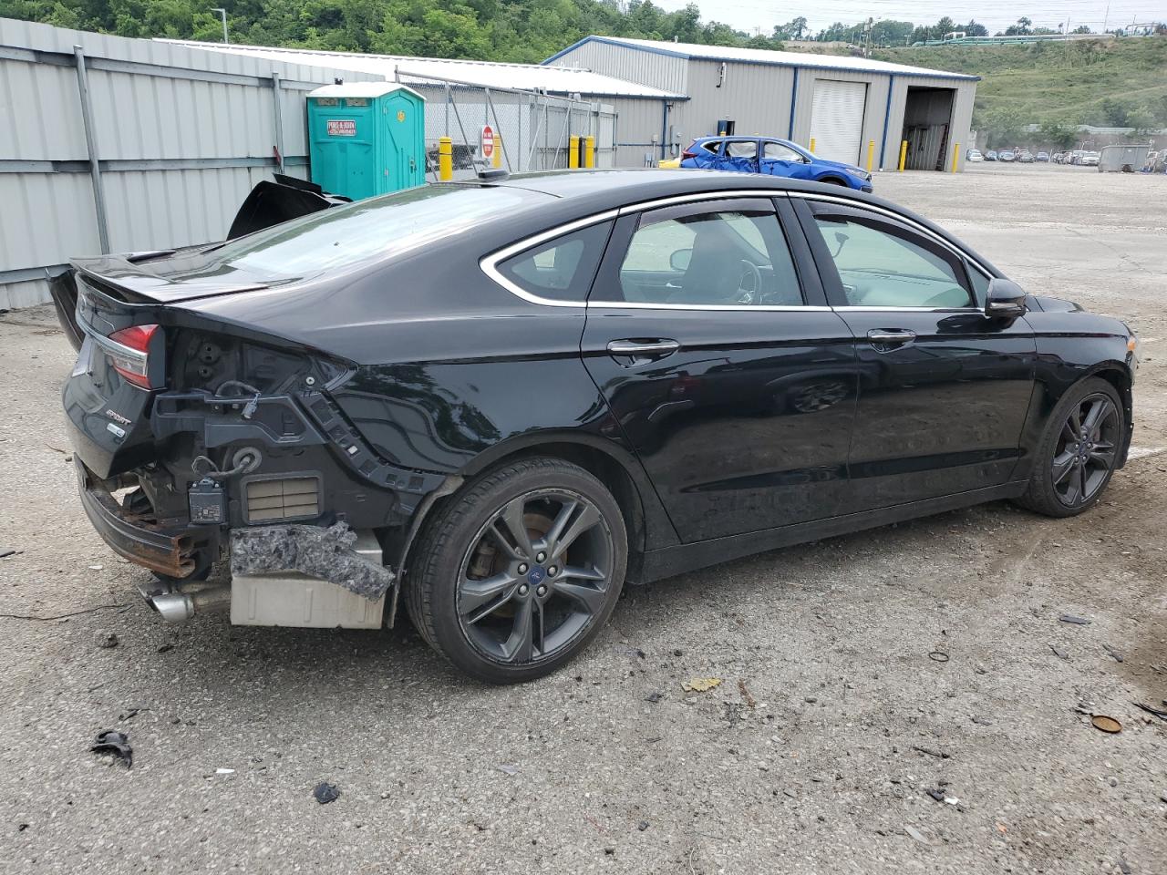 Изображение 3 2018 FORD FUSION SPORT 2018 с VIN 3FA6P0VP4JR135792