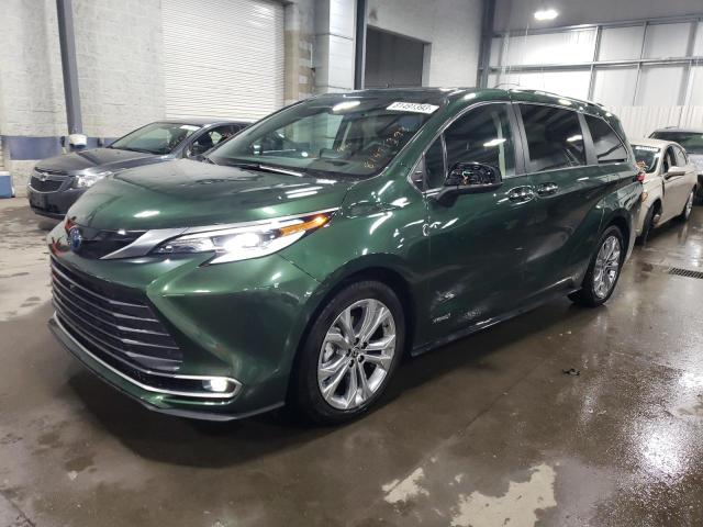 Изображение 2021 TOYOTA SIENNA LIMITED 2021