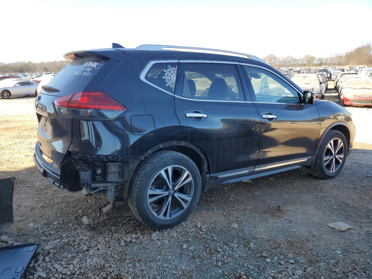 Image 3 of 2017 NISSAN ROGUE S 2017 with VIN JN8AT2MT8HW398535