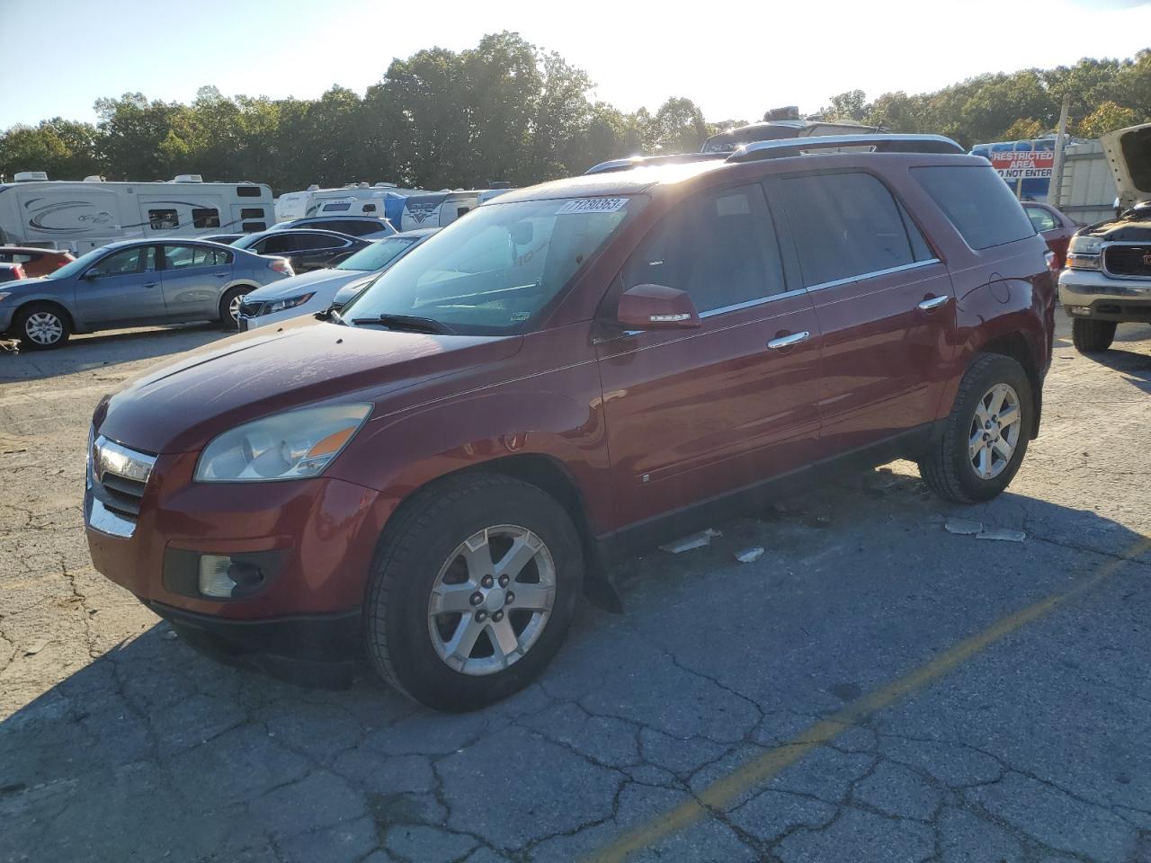 2009 SATURN OUTLOOK XR 2009 image