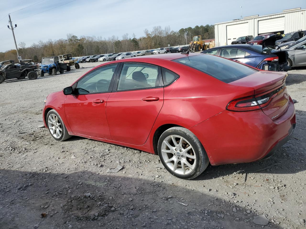 Image 2 of 2013 DODGE DART SXT 2013 with VIN 1C3CDFBA7DD290220
