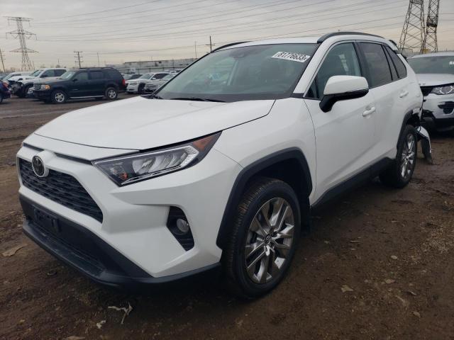 Obraz 1 z 2020 TOYOTA RAV4 XLE PREMIUM 2020 z VIN 2T3A1RFV5LW108770