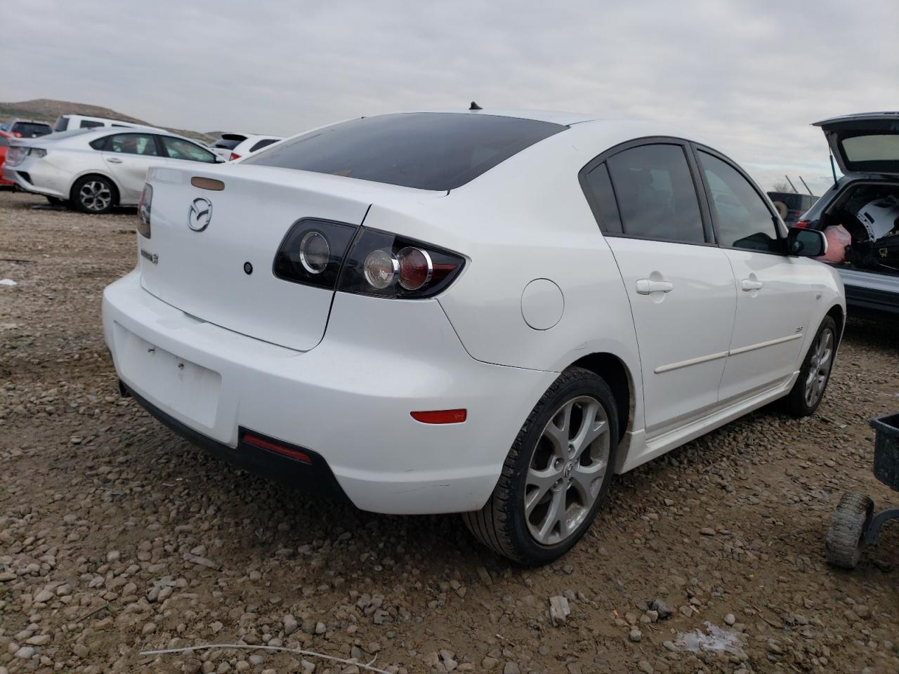 Image 3 of 2007 MAZDA 3 S 2007 with VIN JM1BK324371645458