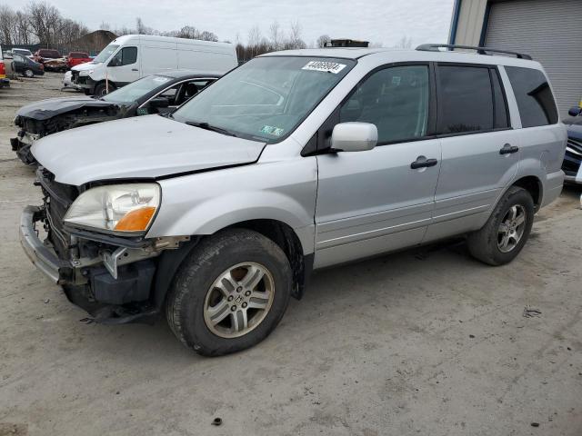 Изображение 1 2005 HONDA PILOT EXL 2005 с VIN 5FNYF18555B035648