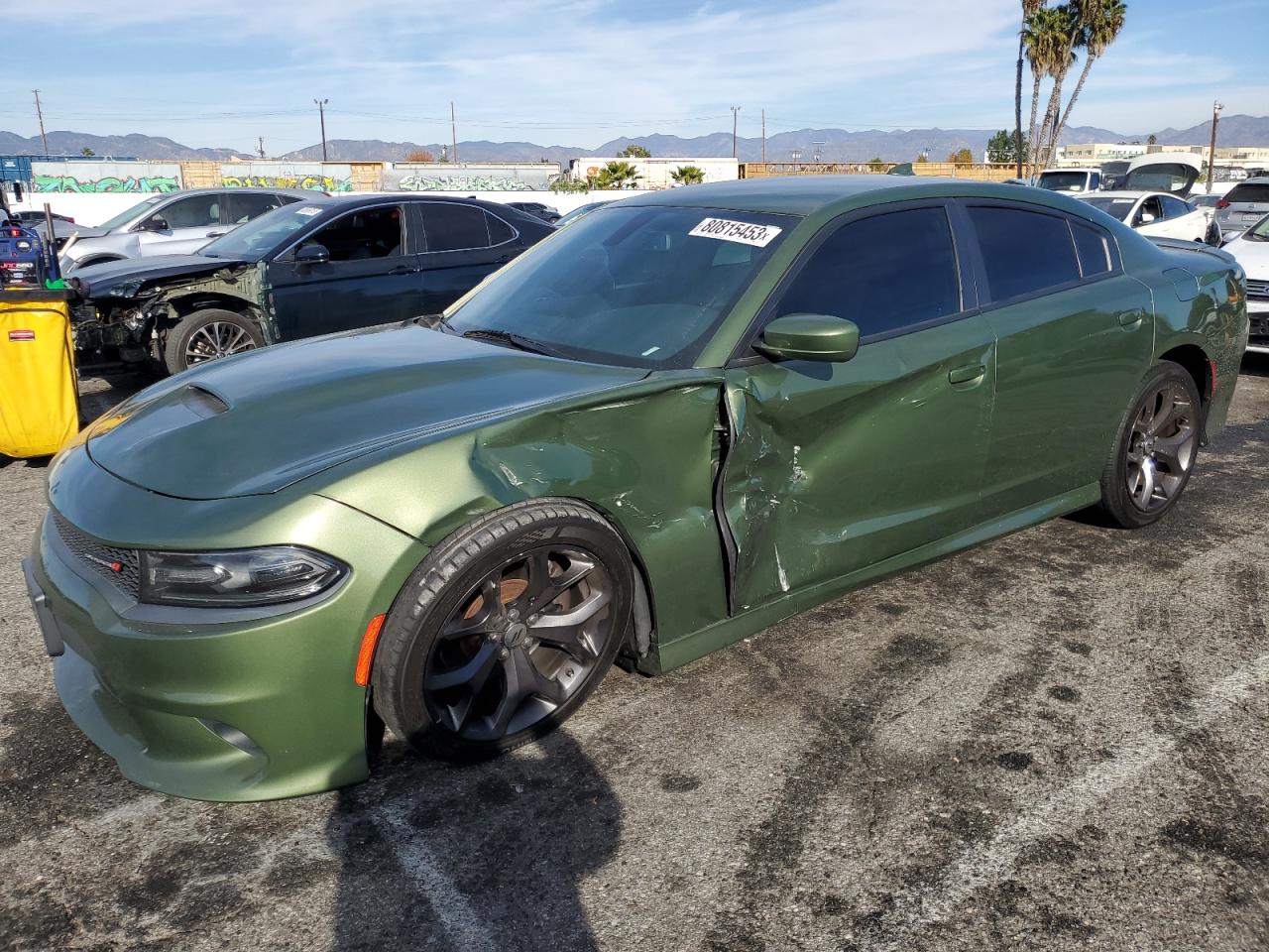 Изображение 2018 DODGE CHARGER SXT PLUS 2018