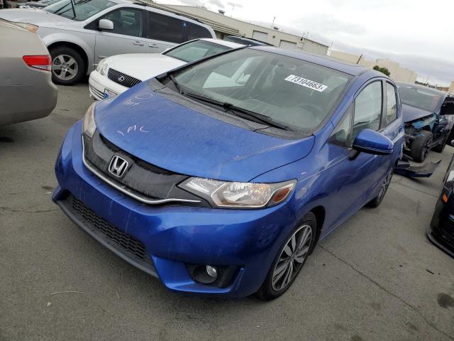 Изображение 1 2016 HONDA FIT EX 2016 с VIN JHMGK5H7XGX038908