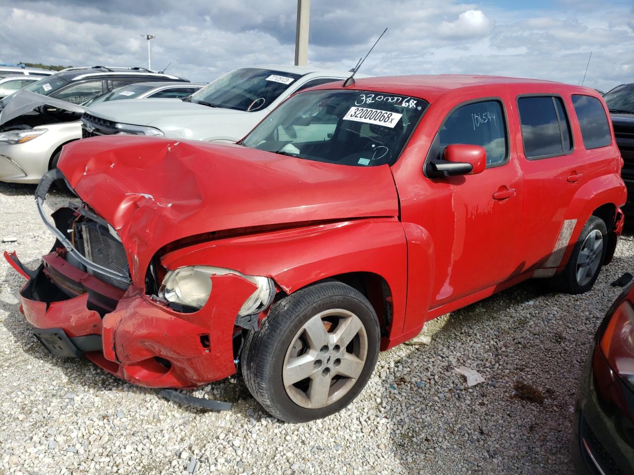 Obraz 2 z 2011 CHEVROLET HHR LT 2011 z VIN 3GNBABFW3BS592042
