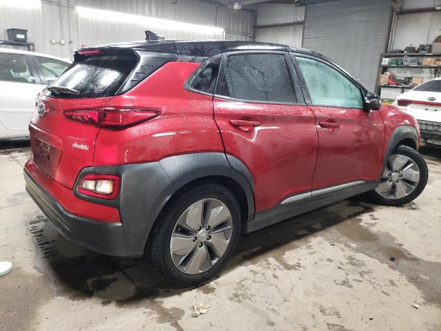 Image 3 of 2021 HYUNDAI KONA SEL 2021 with VIN KM8K23AG1MU133974