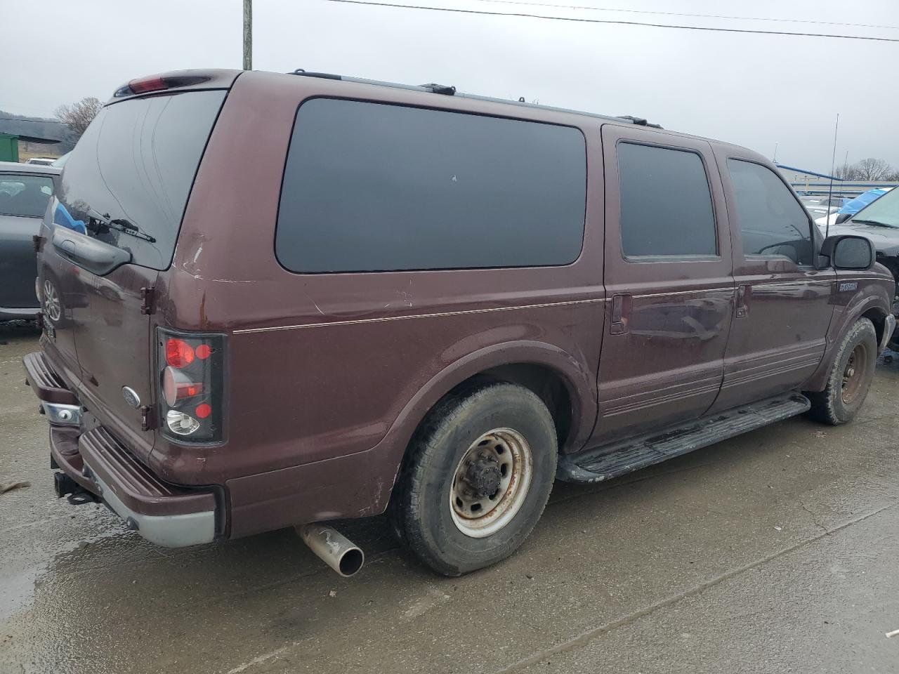 Изображение 3 2000 FORD EXCURSION LIMITED 2000 с VIN 1FMNU42S0YED83884