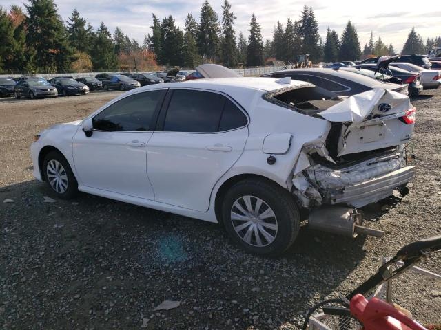 Изображение 2 2022 TOYOTA CAMRY LE 2022 с VIN 4T1H31AK4NU570420